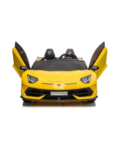 Auto na akumulator Lamborghini Aventador  SX2028 Żółty