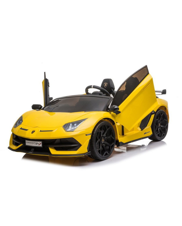 Auto na akumulator Lamborghini Aventador  SX2028 Żółty
