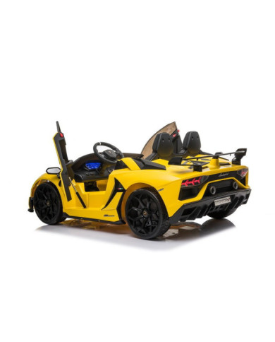 Auto na akumulator Lamborghini Aventador  SX2028 Żółty