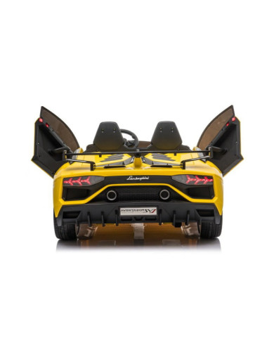 Auto na akumulator Lamborghini Aventador  SX2028 Żółty