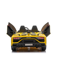 Auto na akumulator Lamborghini Aventador  SX2028 Żółty