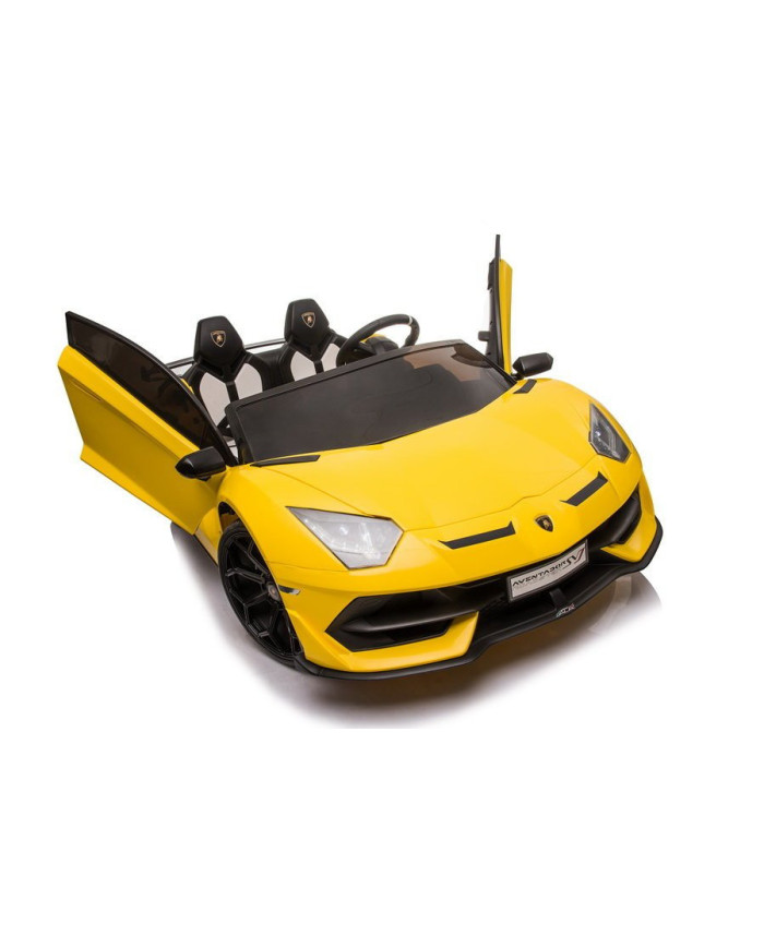 Auto na akumulator Lamborghini Aventador  SX2028 Żółty