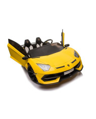 Auto na akumulator Lamborghini Aventador  SX2028 Żółty