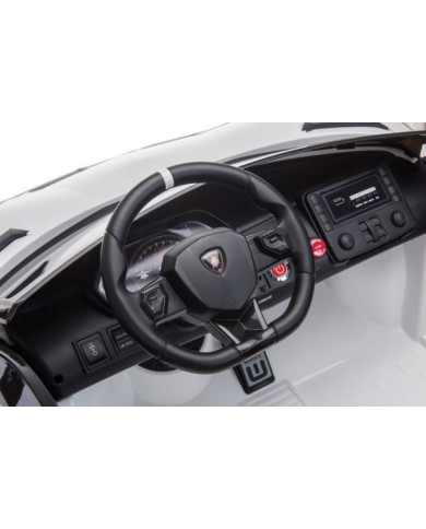 Auto na akumulator Lamborghini Aventador  SX2028 Żółty