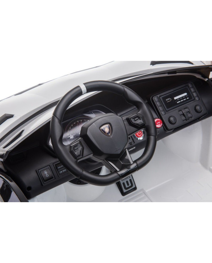Auto na akumulator Lamborghini Aventador  SX2028 Żółty