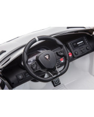 Auto na akumulator Lamborghini Aventador  SX2028 Żółty