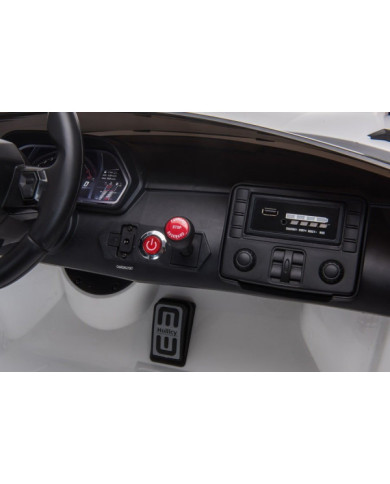 Auto na akumulator Lamborghini Aventador  SX2028 Żółty