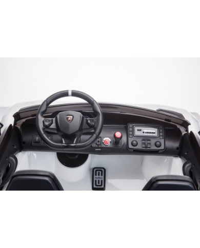 Auto na akumulator Lamborghini Aventador  SX2028 Żółty