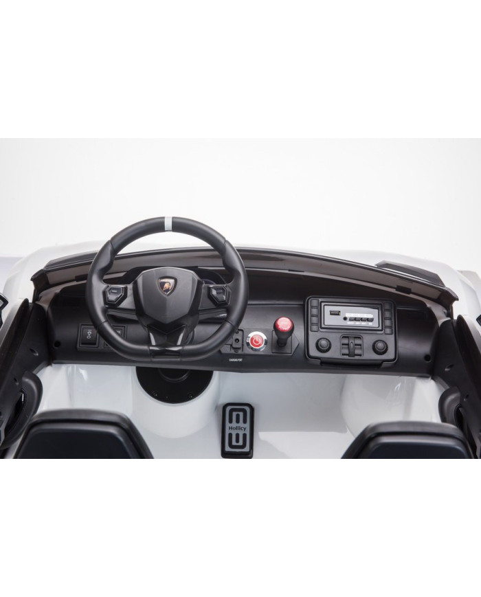 Auto na akumulator Lamborghini Aventador  SX2028 Żółty