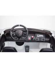Auto na akumulator Lamborghini Aventador  SX2028 Żółty