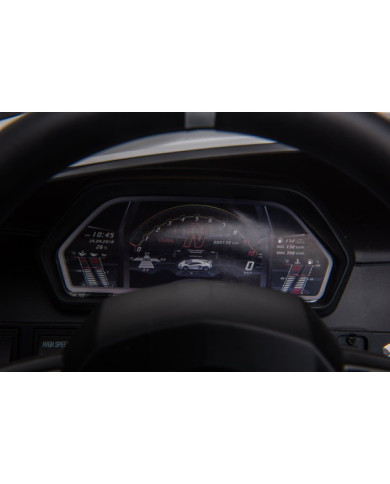Auto na akumulator Lamborghini Aventador  SX2028 Żółty
