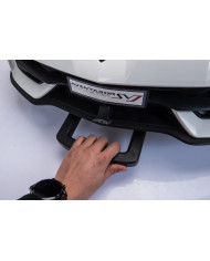Auto na akumulator Lamborghini Aventador  SX2028 Żółty