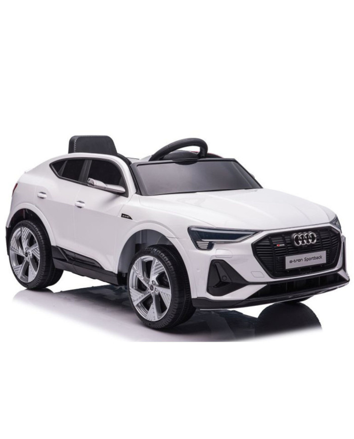 Auto Na Akumulator Audi E- Tron Białe QLS-6688 Światła LED MP3