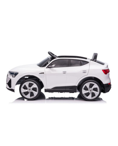 Auto Na Akumulator Audi E- Tron Białe QLS-6688 Światła LED MP3