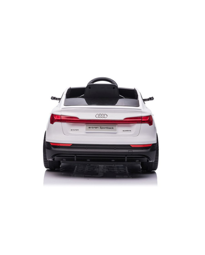 Auto Na Akumulator Audi E- Tron Białe QLS-6688 Światła LED MP3