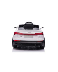 Auto Na Akumulator Audi E- Tron Białe QLS-6688 Światła LED MP3