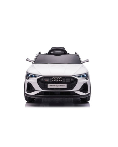 Auto Na Akumulator Audi E- Tron Białe QLS-6688 Światła LED MP3