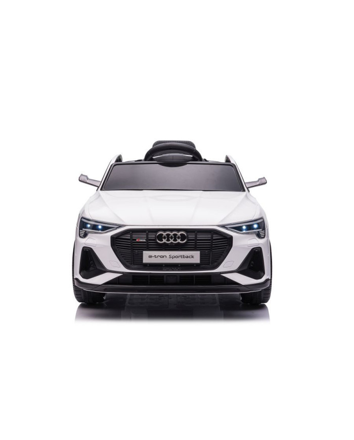 Auto Na Akumulator Audi E- Tron Białe QLS-6688 Światła LED MP3
