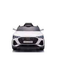 Auto Na Akumulator Audi E- Tron Białe QLS-6688 Światła LED MP3