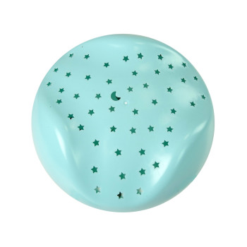 Karuzela Do Łóżeczka Projektor Pilot Melodie Odgłosy Zwierząt Niebieski