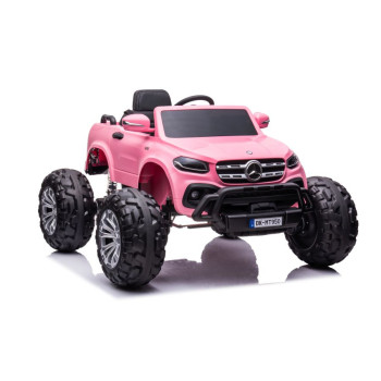Auto na Akumulator Mercedes DK-MT950 4x4 Jasny Róż