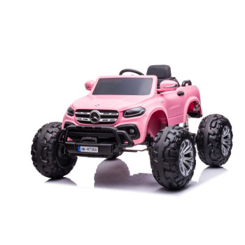 Auto na Akumulator Mercedes DK-MT950 4x4 Jasny Róż