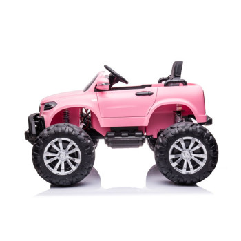 Auto na Akumulator Mercedes DK-MT950 4x4 Jasny Róż