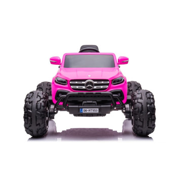 Auto na Akumulator Mercedes DK-MT950 Barbie Pink