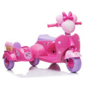 Skuter Lodziarnia Trójkołowy JT5258 Różowy