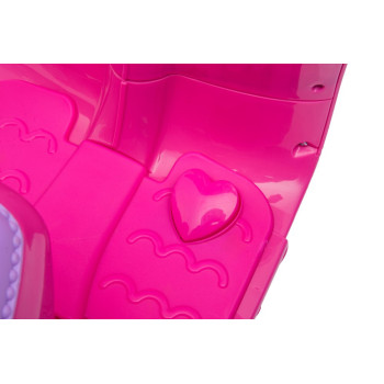 Skuter Lodziarnia Trójkołowy JT5258 Różowy