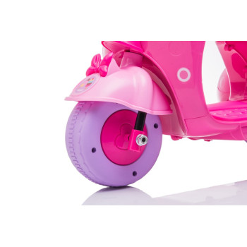 Skuter Lodziarnia Trójkołowy JT5258 Różowy