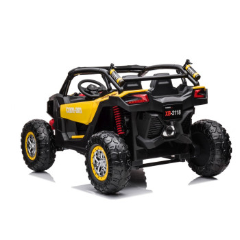 Auto na Akumulator Buggy XB-2118 Złote 4x4