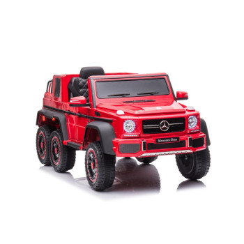 Auto Na Akumulator Mercedes Benz G63 6X6 Czerwony