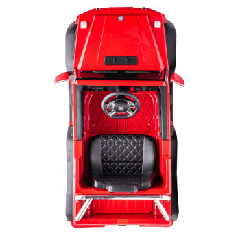 Auto Na Akumulator Mercedes Benz G63 6X6 Czerwony