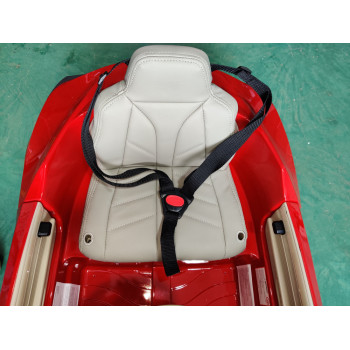 Auto Na Akumulator Mercedes Benz G63 6X6 Czerwony