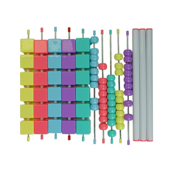 Edukacyjna Półka Trójkąt Liczydło Litery Przedmioty Zwierzęta