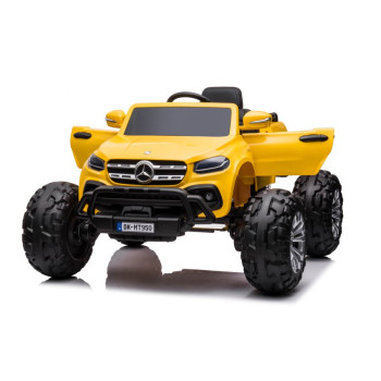 Auto Na Akumulator Mercedes DK-MT950 4x4 Złoto-Żółty Lakierowany