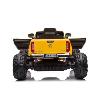 Auto Na Akumulator Mercedes DK-MT950 4x4 Złoto-Żółty Lakierowany