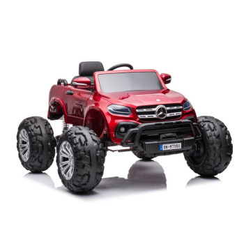 Auto Na Akumulator Mercedes DK-MT950  4x4 Czerwony Lakierowany