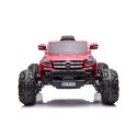 Auto Na Akumulator Mercedes DK-MT950  4x4 Czerwony Lakierowany