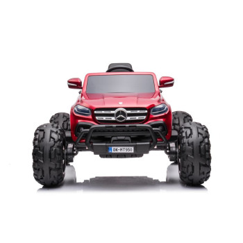 Auto Na Akumulator Mercedes DK-MT950  4x4 Czerwony Lakierowany