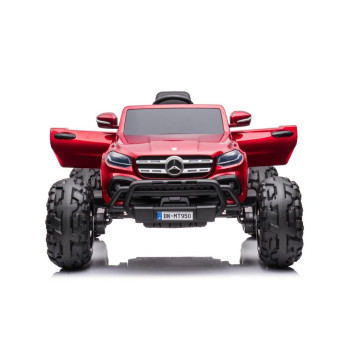 Auto Na Akumulator Mercedes DK-MT950  4x4 Czerwony Lakierowany
