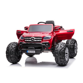 Auto Na Akumulator Mercedes DK-MT950  4x4 Czerwony Lakierowany