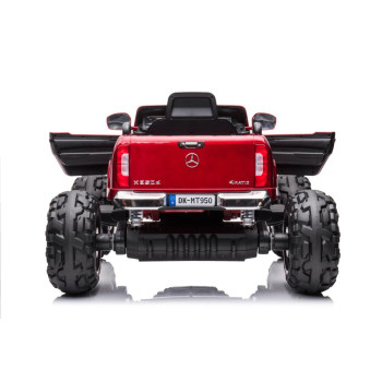 Auto Na Akumulator Mercedes DK-MT950  4x4 Czerwony Lakierowany