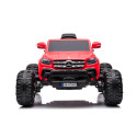 Auto Na Akumulator Mercedes DK-MT950  4x4 Czerwony