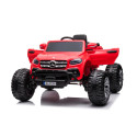 Auto Na Akumulator Mercedes DK-MT950  4x4 Czerwony