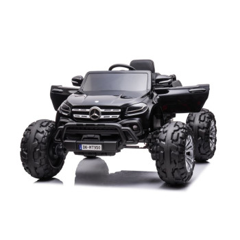 Auto Na Akumulator Mercedes  DK-MT950 4x4 Czarny