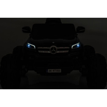 Auto Na Akumulator Mercedes  DK-MT950 4x4 Czarny