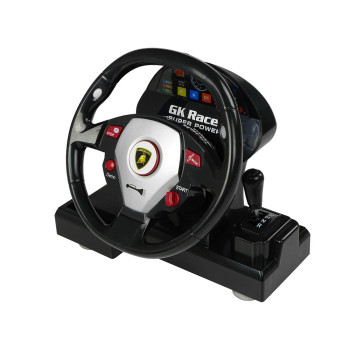 Auto Zdalnie Sterowane Lamborghini Veneno Czerwony 2,4 G Pilot Kierownica Dźwięk Światła 1:24
