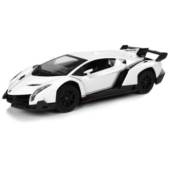 Auto Sportowe R/C 1:24 Lamborghini Veneno Białe 2.4 G Światła